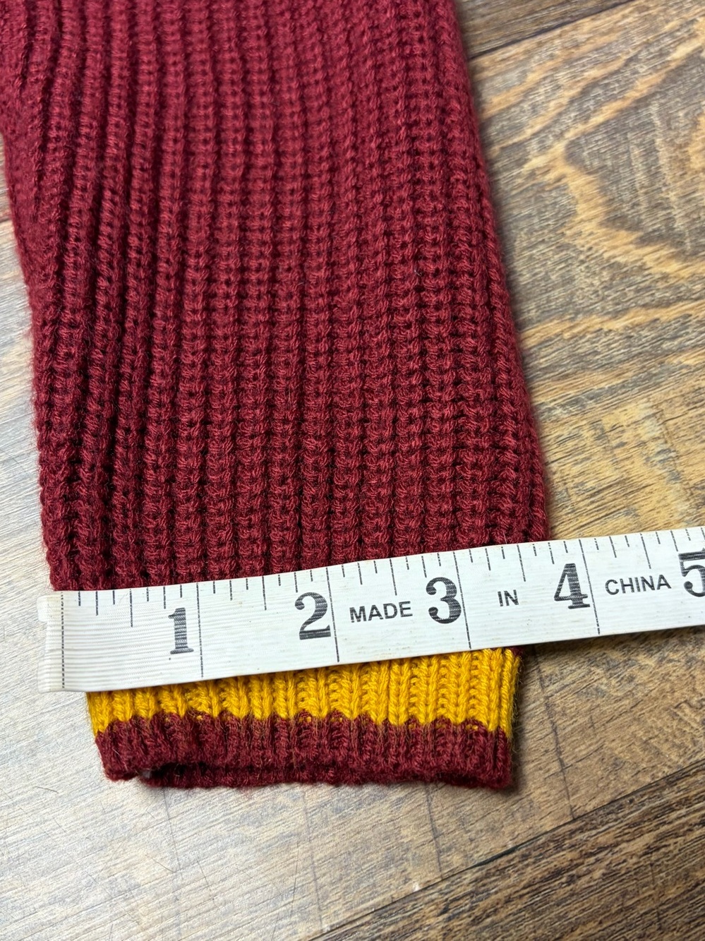 Harry Potter Gryffindor Hooded Pullover Knit Sweater Women's Size Medium - Picture 10 of 11